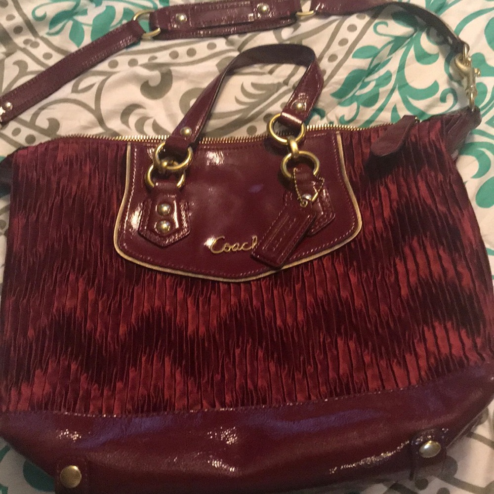 Coach purse